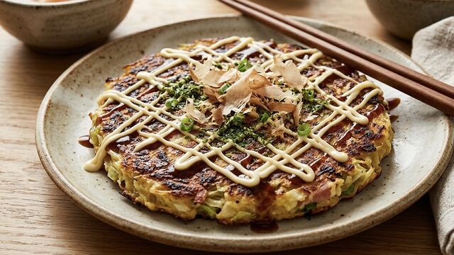 The Genius 3-Ingredient Japanese Cabbage Pancake That Completely Trashes Basic Stews