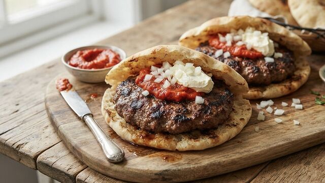 These Giant Serbian Meat Patties Are the Ultimate Upgrade to Your Dinner Routine