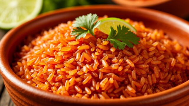 Arroz Rojo Masterclass: The Vibrant Mexican Side Dish That Goes With Everything
