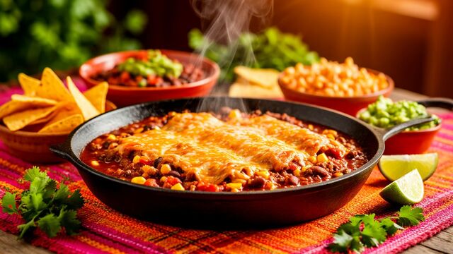 The Secret to Perfect Mexican Enchiladas: A Cheesy, Savory Dinner in 30 Minutes