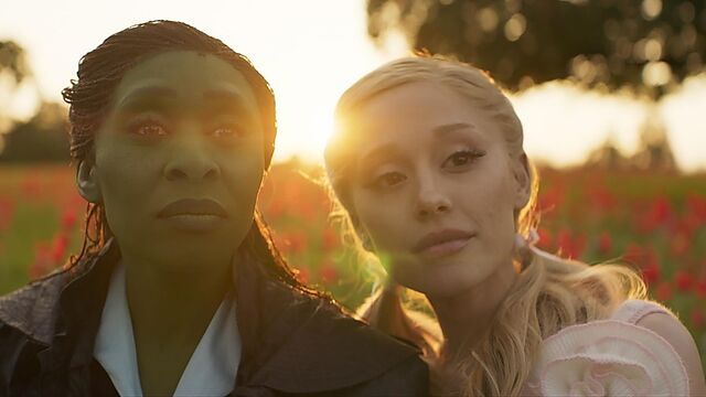 I rolled my eyes at the Wicked press tour too. Cynthia Erivo's answer made me rethink it