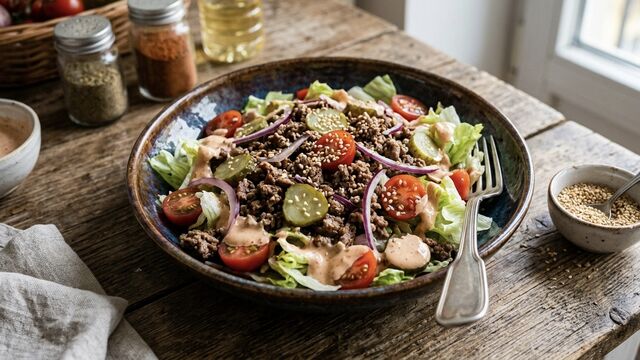 Big Mac Salad: The Fast-Food Fakeout You Can Eat Every Single Day