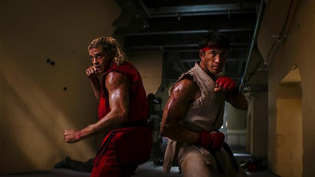 Street Fighter won its opening weekend, then lost Monday to Nathan Fielder's movie