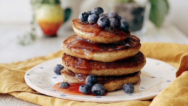 Extra Fluffy Pancakes You Won’t Gain Weight From: Here’s the Secret Ingredient