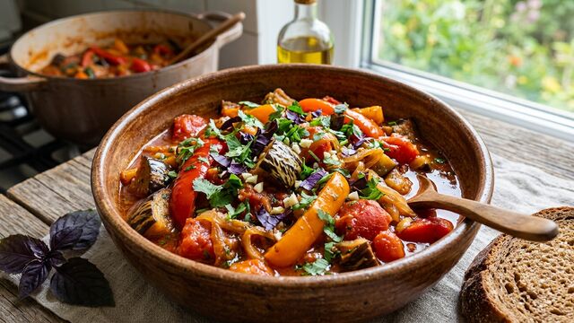 Easy Classic Ajapsandali: The Ultimate Georgian Vegetable Stew
