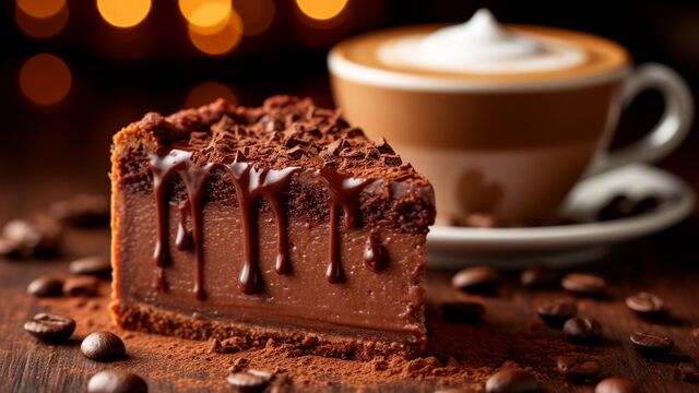 No Fancy Ingredients? No Problem! This Fluffy Coffee Cake Tastes Just Like a Gourmet Cafe