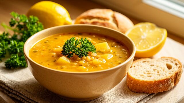 The Golden Glow Soup: A Turmeric-Infused Lentil Recipe for Instant Energy and Immunity