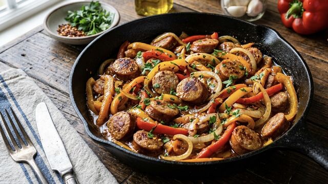 Ditch the Delivery: This 20-Minute Italian Sausage and Peppers Is the Ultimate Weeknight Win