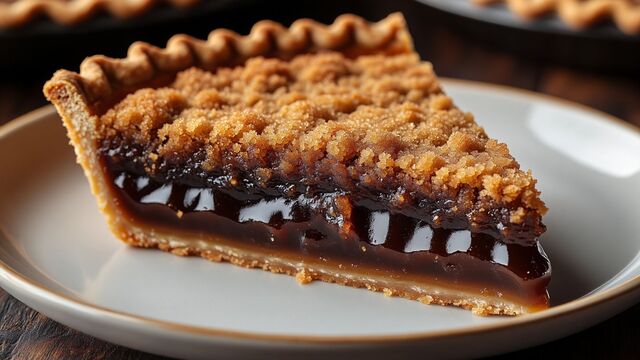 Gooey Melasses and Crispy Crumbs: The Secret to Baking a Perfect Pennsylvania Shoofly Pie