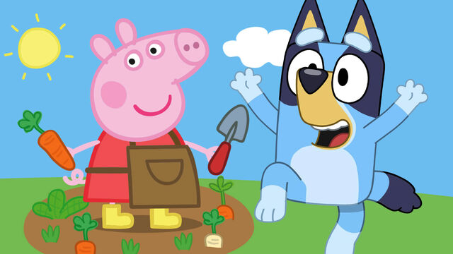 ‘Peppa Pig’ vs. ‘Bluey’: Which Cartoon Is Better?