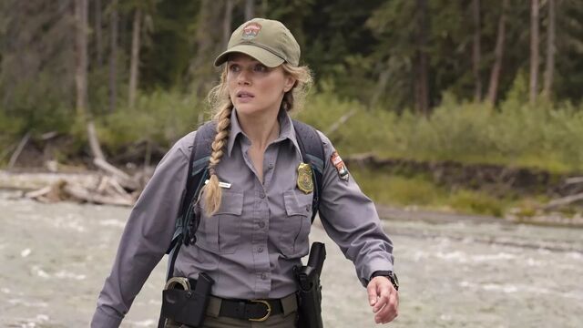 How did Anna Pigeon's husband die? Episode 3 finally says