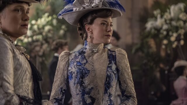 The Gilded Age season 4 release date is November 1, and a stranger is moving into the van Rhijn house