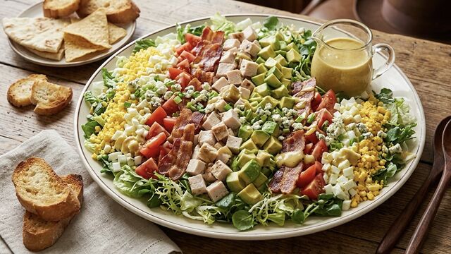 The Hollywood Classic: How to Make the Ultimate 1930s Brown Derby Cobb Salad