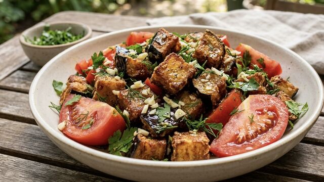 The Super-Crispy Starch Hack That Will Completely Change How You Cook Eggplant
