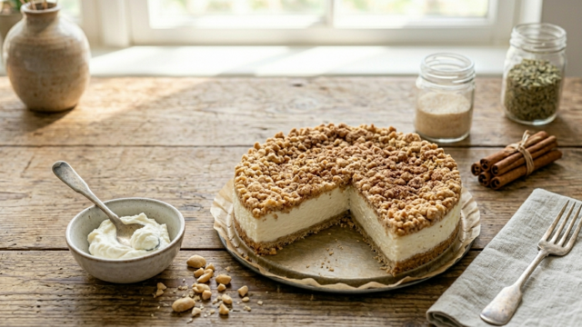 This Royal Russian Cheesecake Is the Ultimate No-Fuss Baking Shortcut