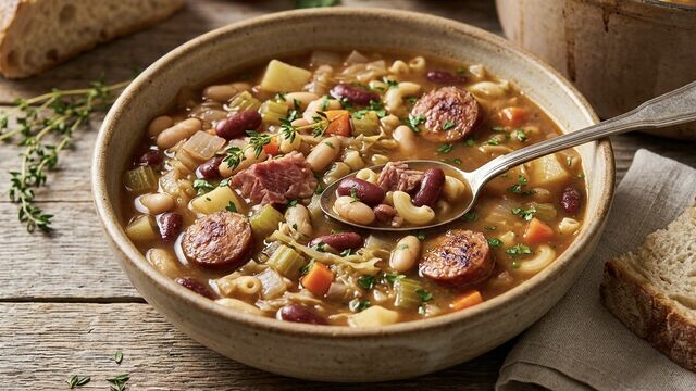 The Legend of Portuguese Bean Soup: The Only Soup Recipe You Actually Need