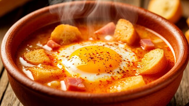Better Than Chicken Noodle: The 500-Year-Old Spanish Garlic Soup That Defines Comfort Food