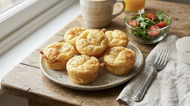 No Frying Pan Required: These Fluffy Egg Muffins Are the Ultimate Effortless Upgrade to Your Morning Routine