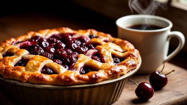 “Some Fine Cherry Pie": How to Bake the Iconic ‘Twin Peaks’ Dessert Agent Cooper Dreamed About 