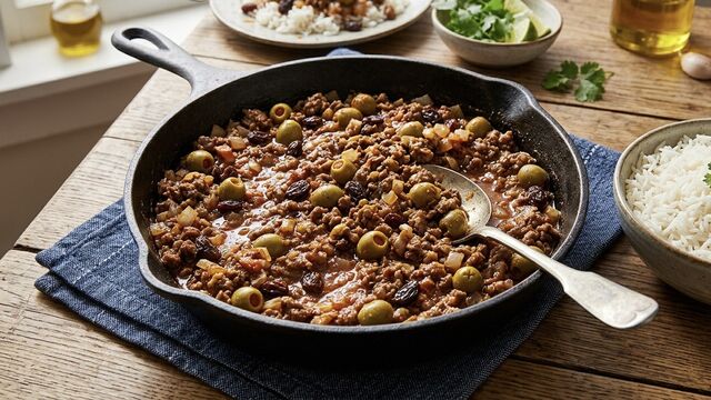 Beyond Taco Night: This Authentic Picadillo Is the Comfort Food You’ve Been Missing
