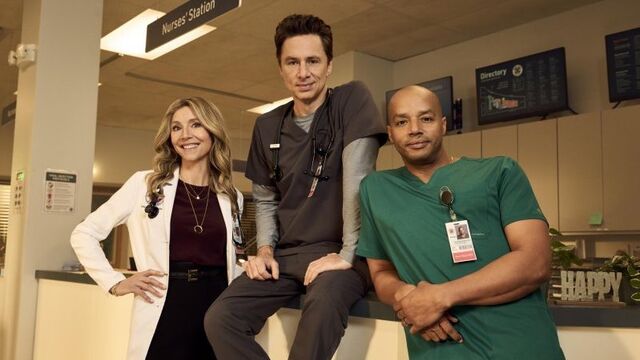 Everything You Need to Know About 'Scrubs' Revival: Release Date, Plot, Cast & More