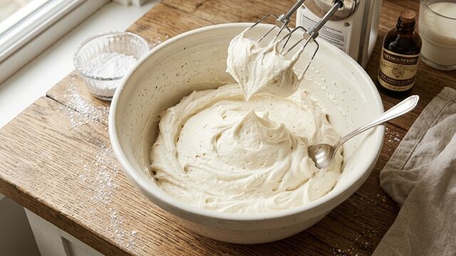 Classic American Buttercream Frosting: The Ultimate 10-Minute Recipe for Perfectly Decorated Cakes and Cupcakes