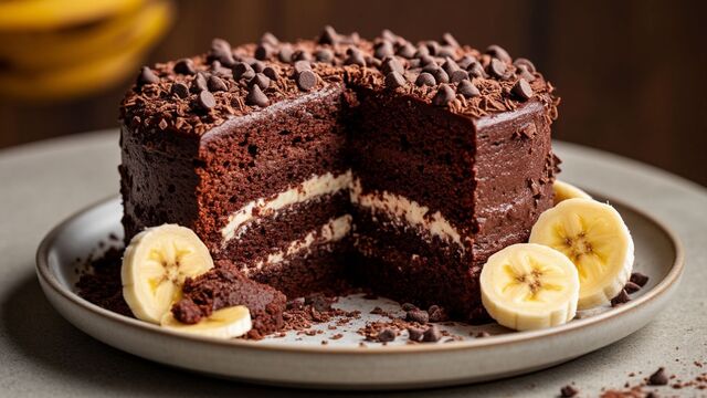 Divine & Foolproof: The One-Bowl Banana Cake That Stays Fresh for Days