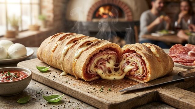 The Genius Volcanic Pizza Roll That Totally Trashes Traditional Slices