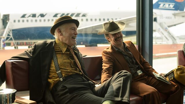 John Malkovich's new movie Wild Horse Nine earned a 14-minute ovation at Venice — and its release date has just been announced