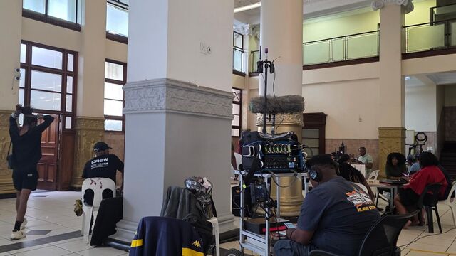 Where is Netflix's Umthetho filmed? One tower in the skyline gives the answer away