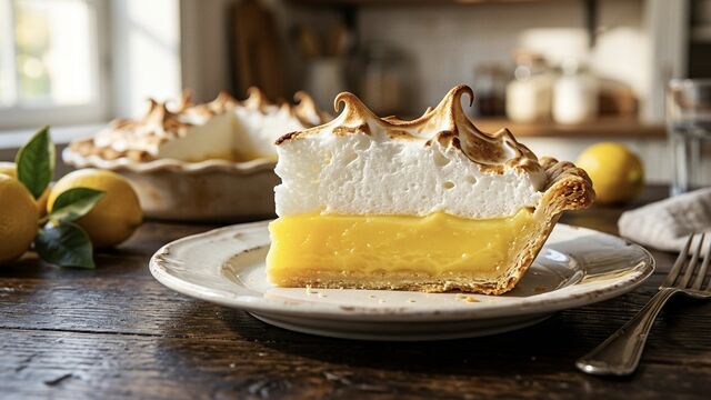 Warning: This Zesty Lemon Meringue Pie Is Seriously Addictive