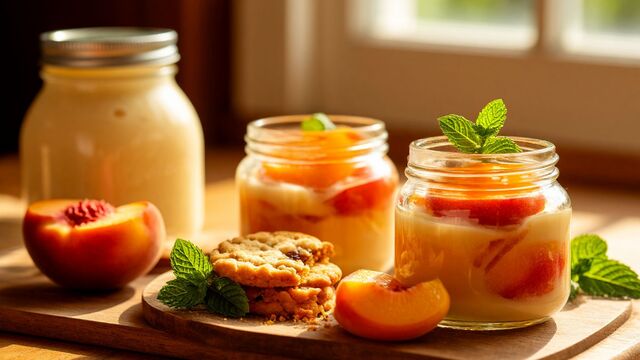 Better Than Cake: This Lazy 4-Ingredient Peach Dessert is a Summer Game Changer