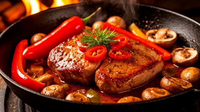 The Best Pork You’ll Ever Taste: How to Make Authentic Serbian-Style Meat with Peppers