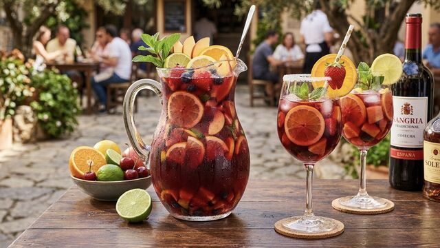 Easy 5-Minute Red Wine Sangria: The Only Party Drink You’ll Ever Need