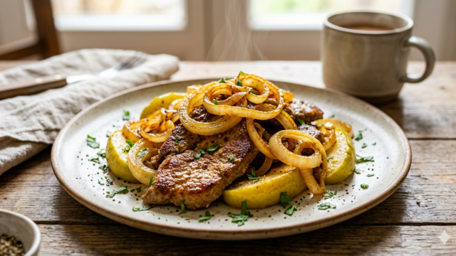 Turn Humble Liver Into a 5-Star Meal: The Authentic Berlin-Style Recipe You Need to Try