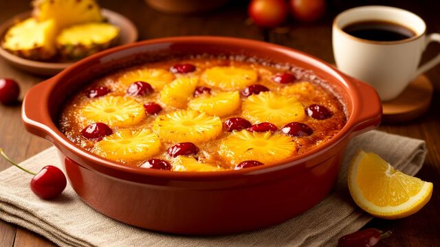 Tastes Like Dessert, Acts Like Breakfast: The Guilt-Free Pineapple Bake Your Family Will Crave