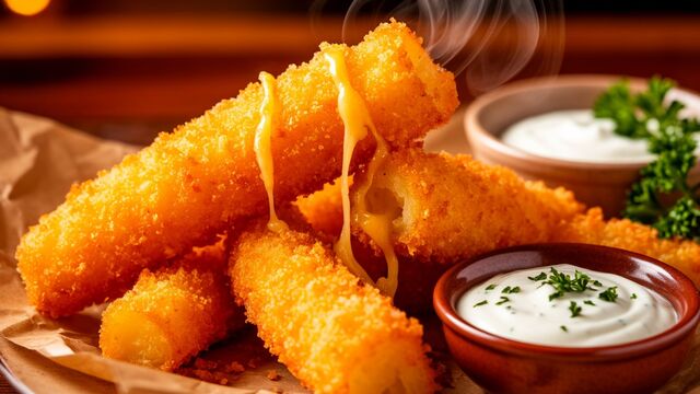 Gone in Seconds! These Crispy Potato Cheese Sticks Are So Addictive You'll Forget All About Meat