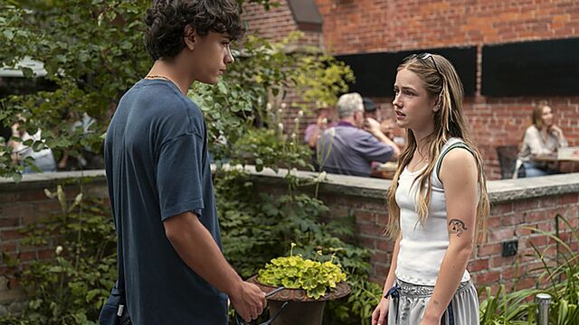 Who does Annie end up with in Sterling Point?