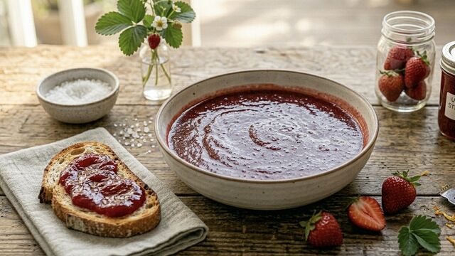 The Ultimate Thick Strawberry Jam You’ll Want to Slather on Everything