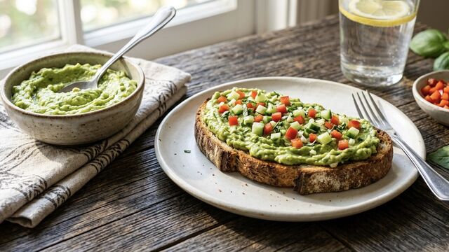 15-Minute Creamy Avocado Spread: The Ultimate Healthy Upgrade for Your Toast