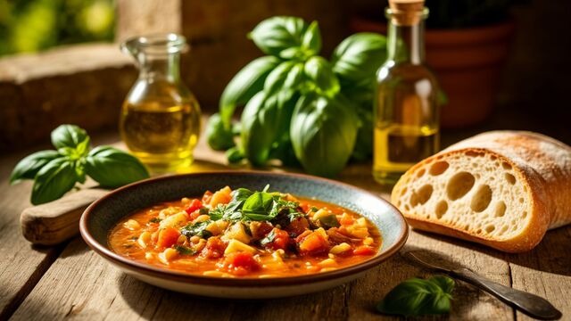 The Perfect Minestrone: A Step-by-Step Guide to Italy’s Most Beloved Vegetable Stew