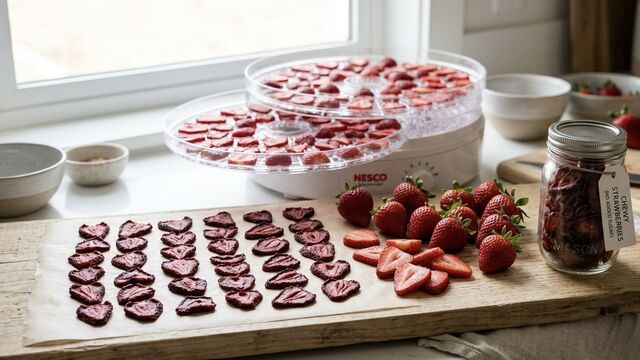 How to Make Chewy Strawberry "Candy" Slices Without a Single Gram of Added Sugar
