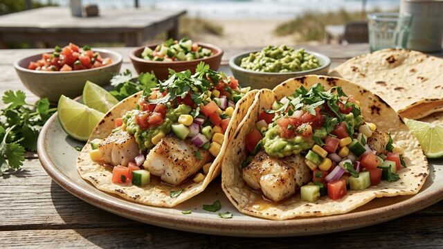 Pack Your Tortillas: These Easy Baja-Style Fish Tacos Taste Like a Beach Vacation