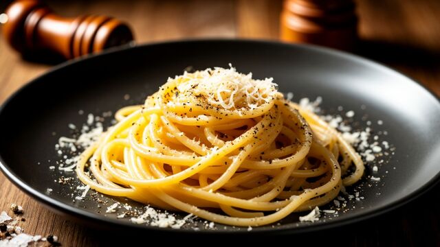 The Power of Three: How to Make Rome’s Iconic Cacio e Pepe with Just Cheese, Pepper, and Pasta