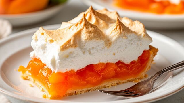 Pantry Staples, Million-Dollar Look: This Apricot Meringue Tart Is the Ultimate Budget Luxury
