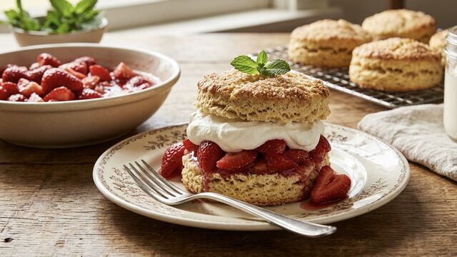 The Authentic 30-Minute Strawberry Shortcake: How to Get That Flaky, Bakery-Style Crust at Home