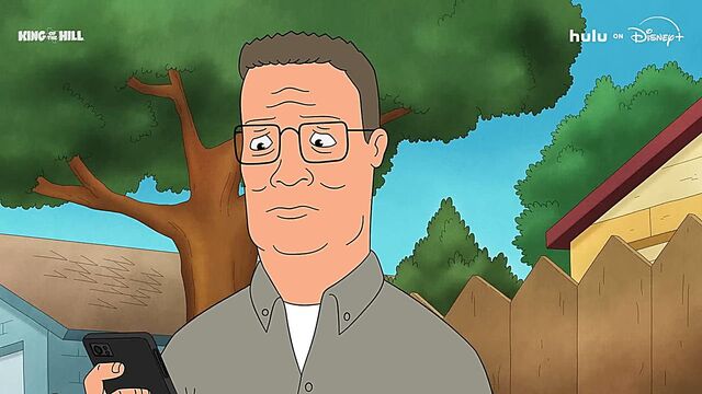 Mike Judge and the show's own road signs disagree on what city King of the Hill is based in