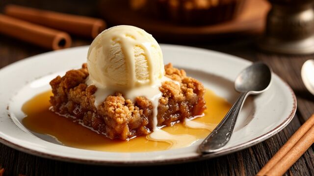 The Pie You Can’t Mess Up: This 10-Minute Apple Crumble Is Every Beginner’s Secret Weapon