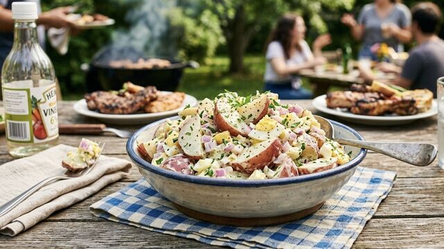 This Tangy All-American Potato Salad Will Steal the Show