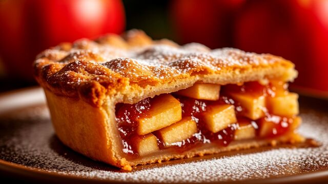 The "3-Glass" Magic: No Eggs, No Kneading — Just Dry Layers and Apples for the Ultimate Apple Pie